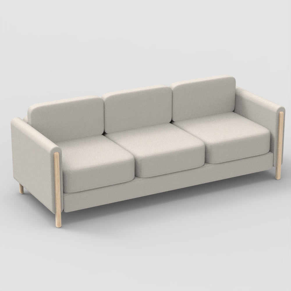 Kefi 3 Seater Sofa