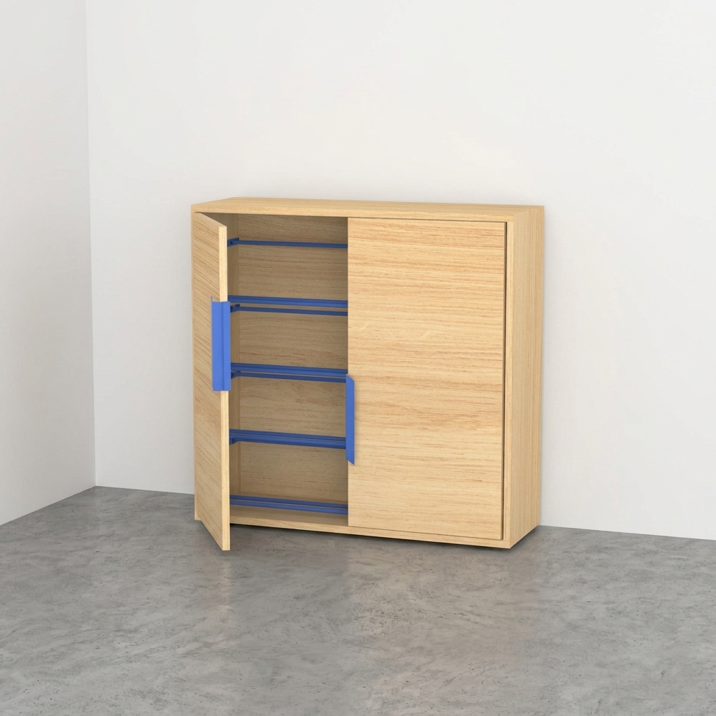 Kensington Shoe Rack with Shutters