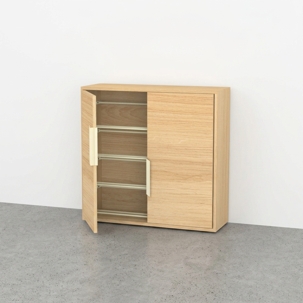 Kensington Shoe Rack with Shutters