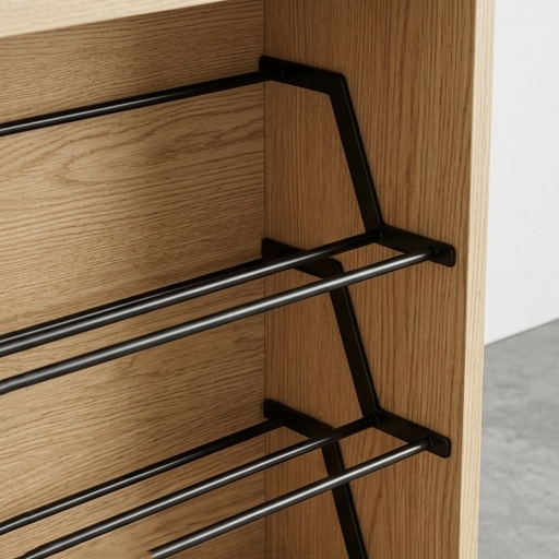 Kensington Shoe Rack with Shutters
