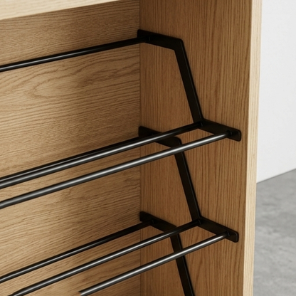 Kensington Shoe Rack with Shutters