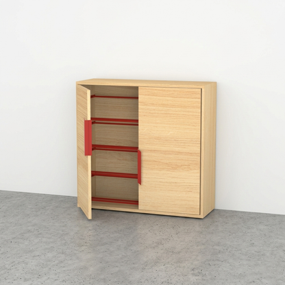 Kensington Shoe Rack with Shutters