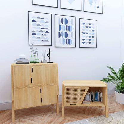 Kisaka Stackable Cabinets