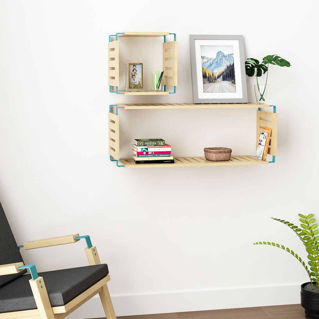 Kizuna Wall Shelf