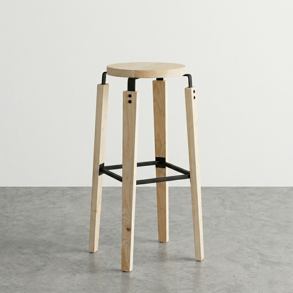 Kizuna Bar Stool