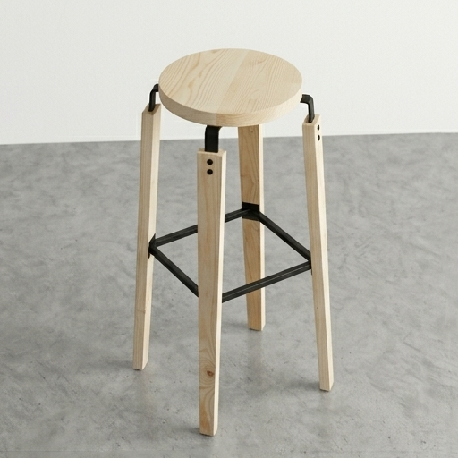 Kizuna Bar Stool