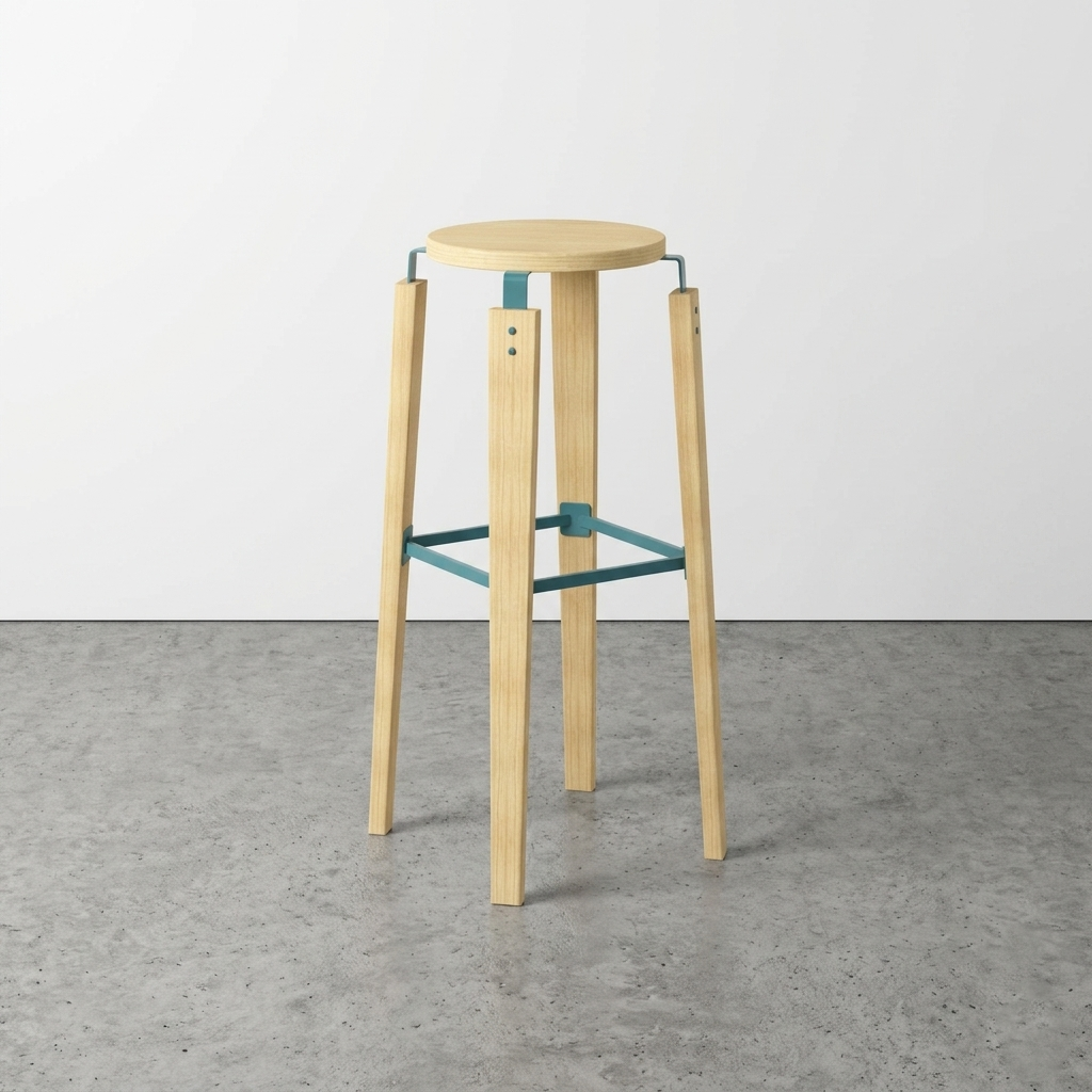 Kizuna Bar Stool