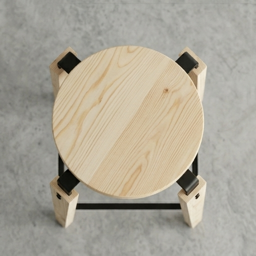 Kizuna Bar Stool