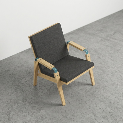 Kizuna Lounge Chair