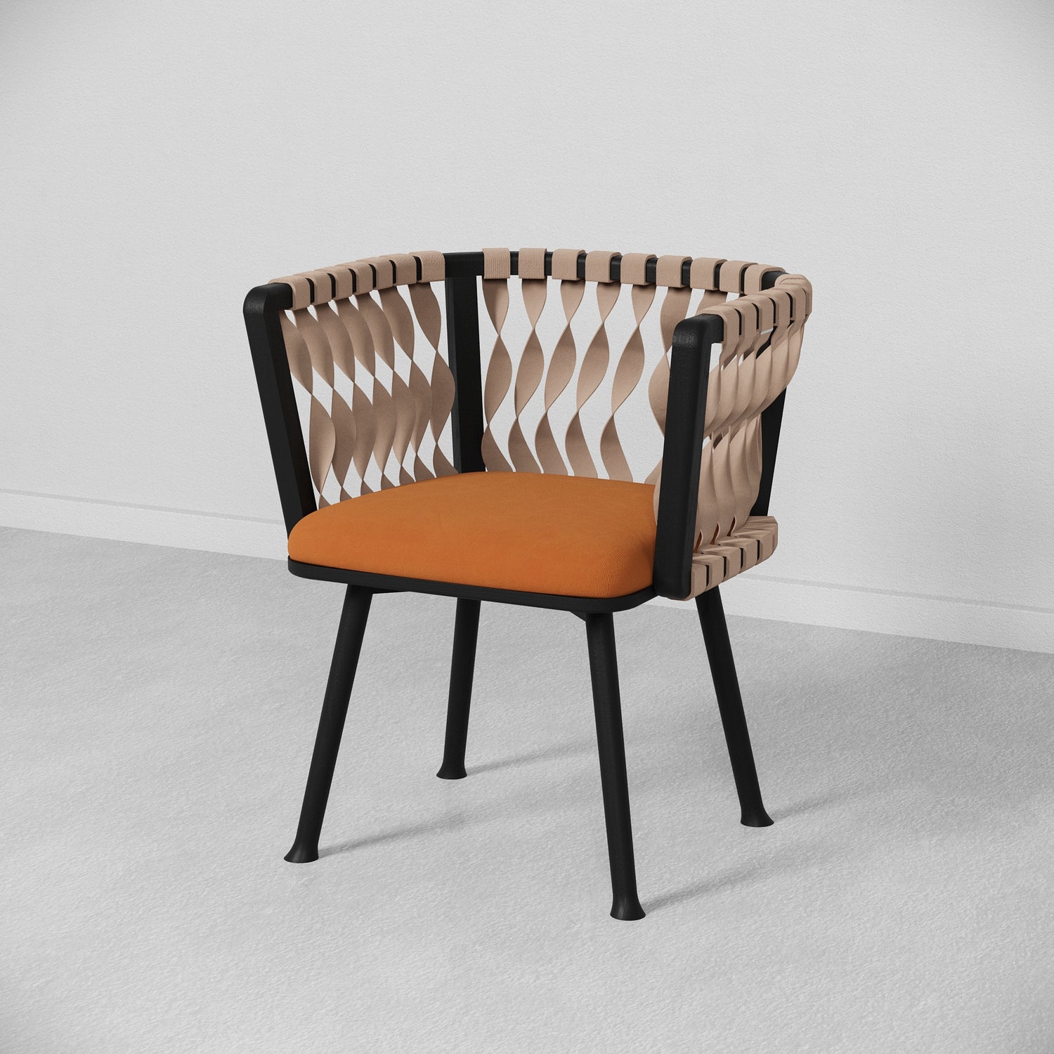 Kurled Study Chair