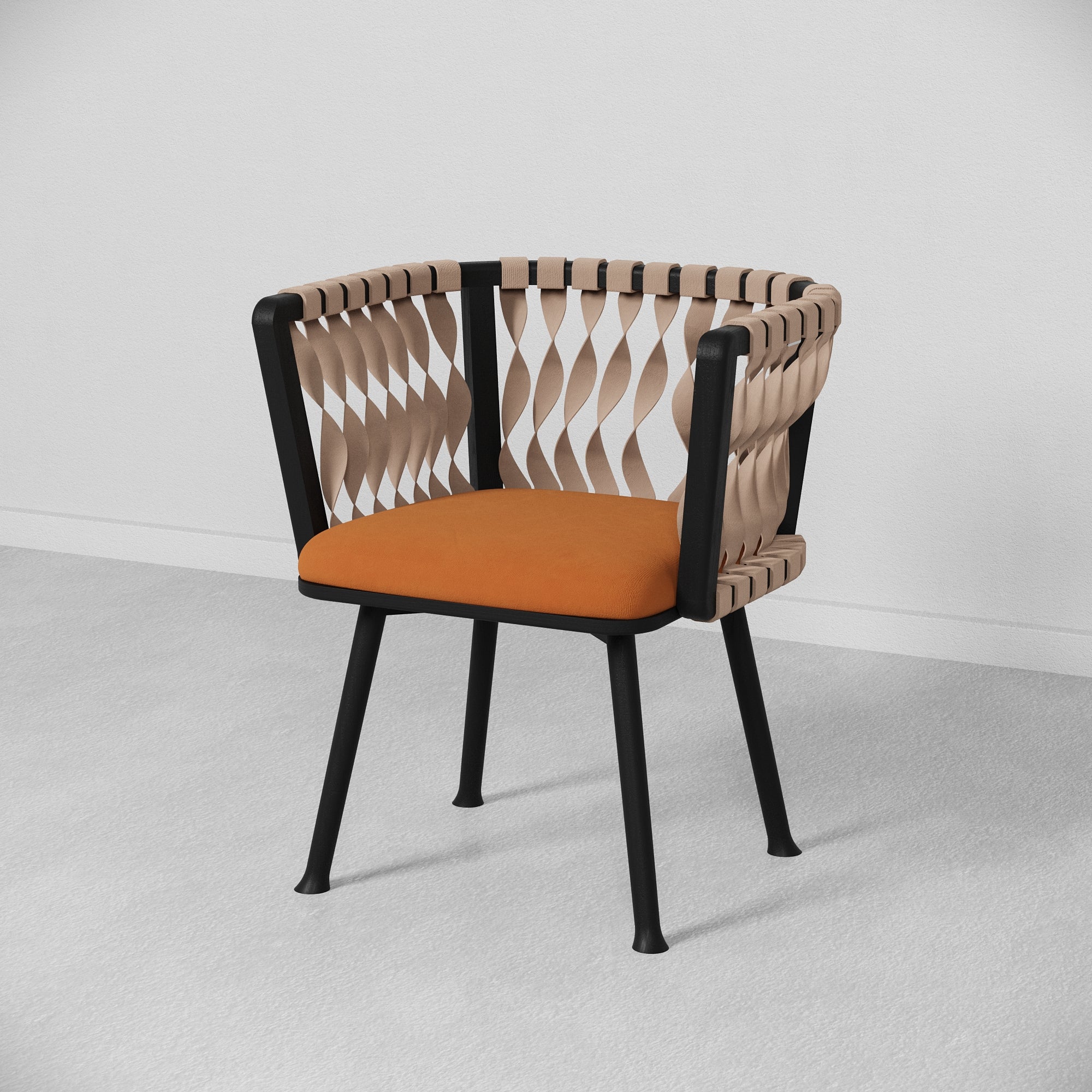 Kurled Study Chair
