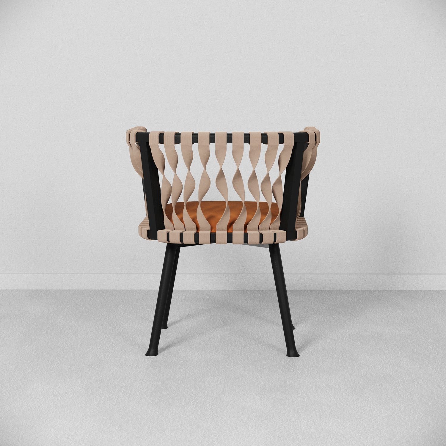 Kurled Study Chair