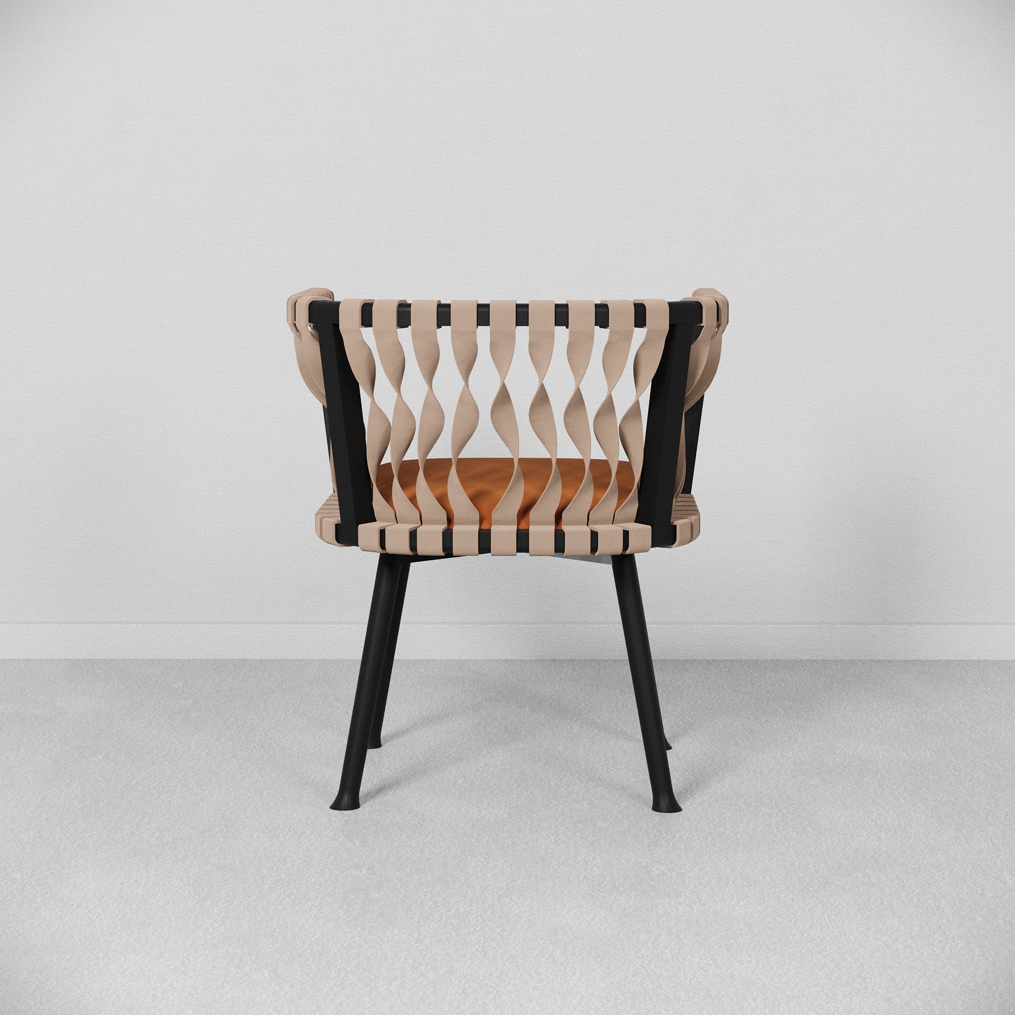 Kurled Study Chair