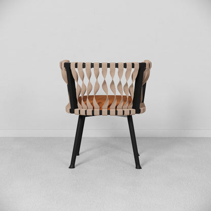 Kurled Study Chair