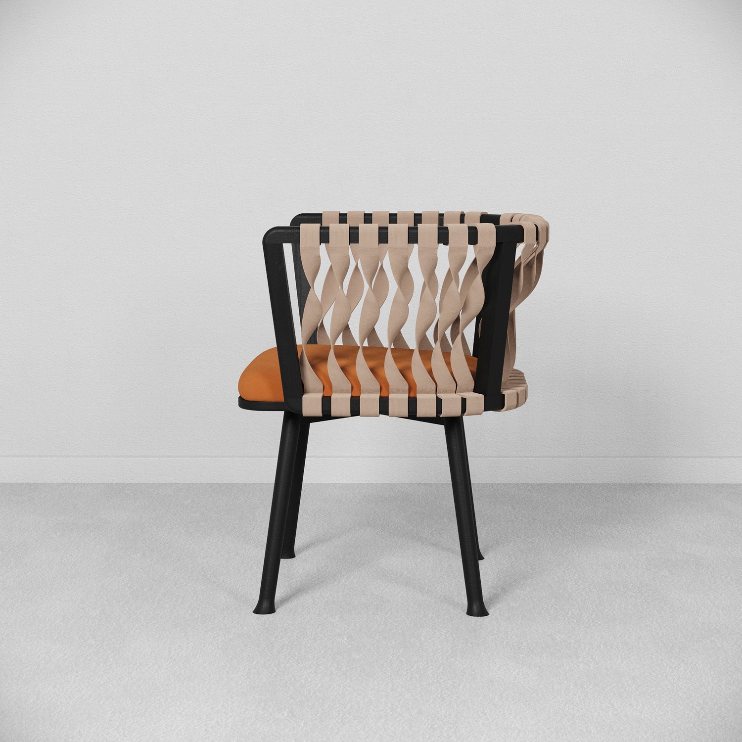 Kurled Study Chair