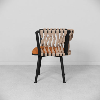 Kurled Study Chair