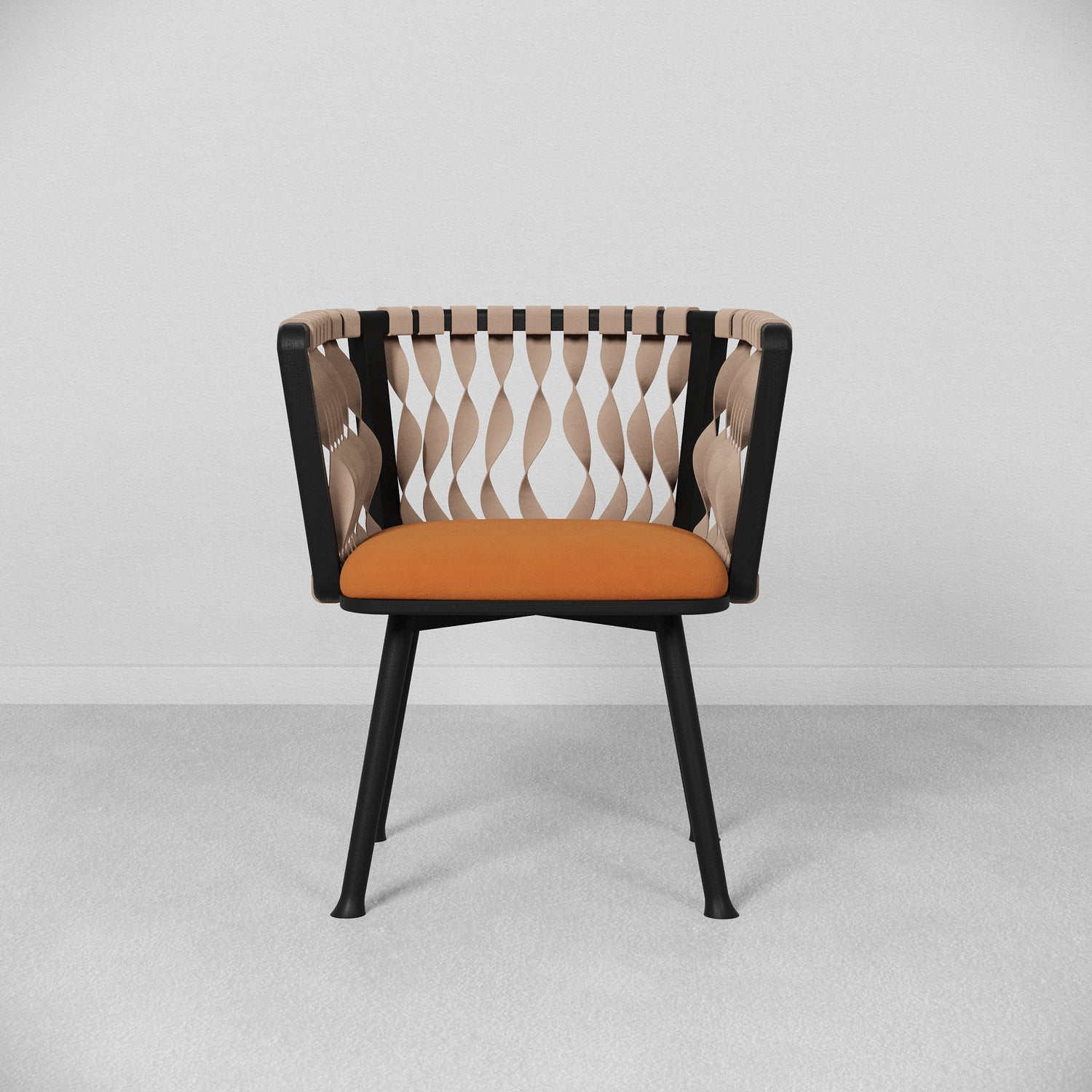 Kurled Study Chair