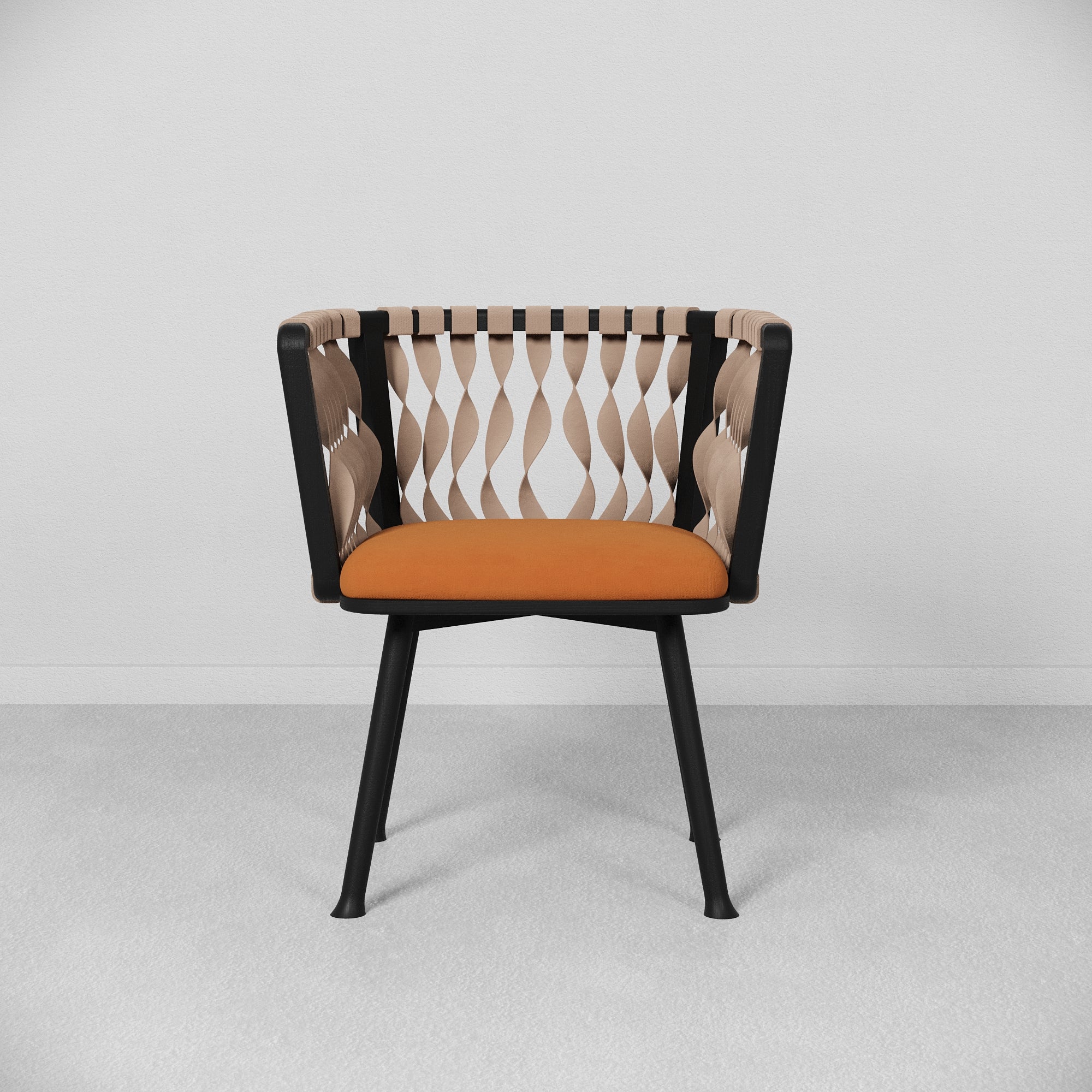 Kurled Study Chair