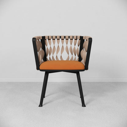 Kurled Study Chair