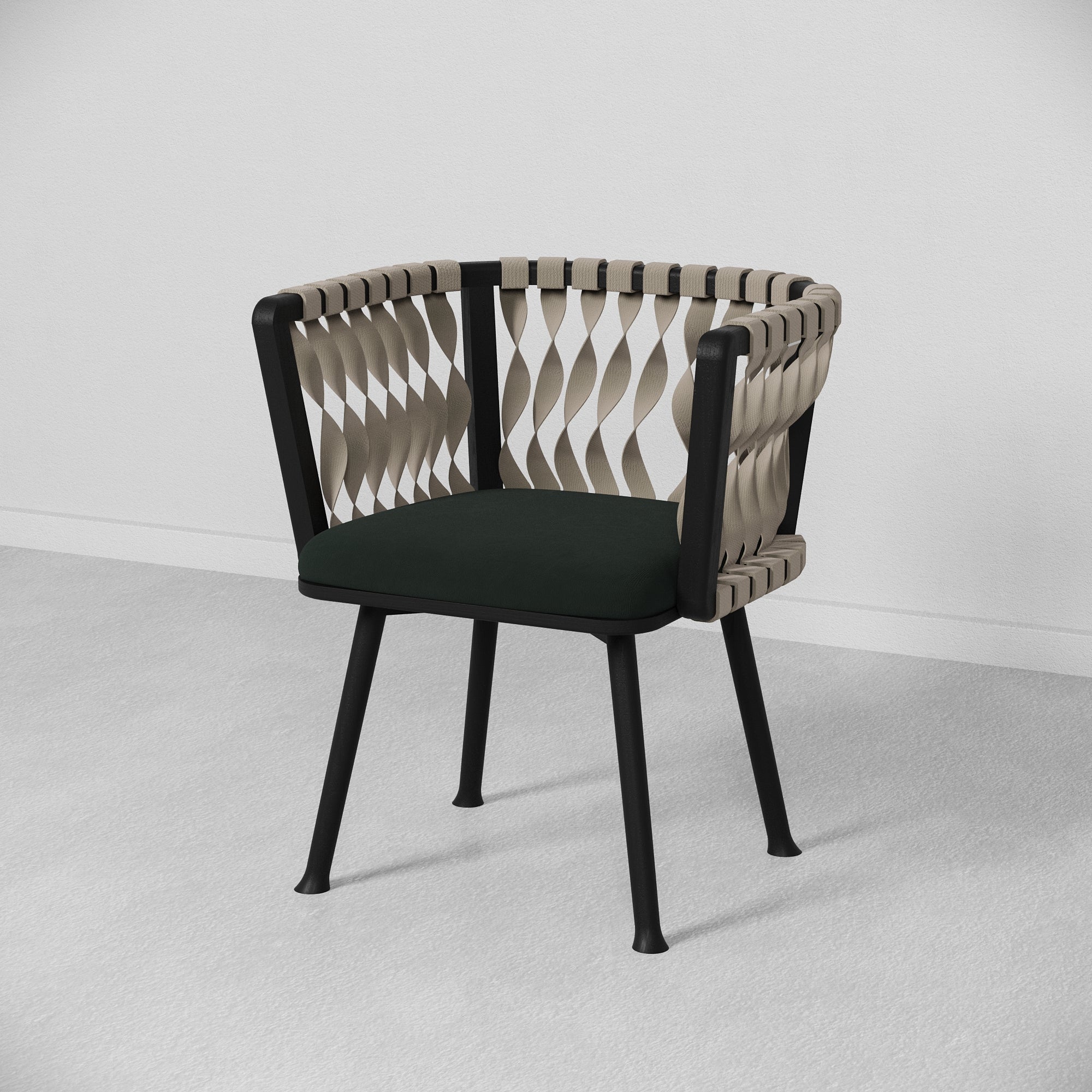 Kurled Study Chair