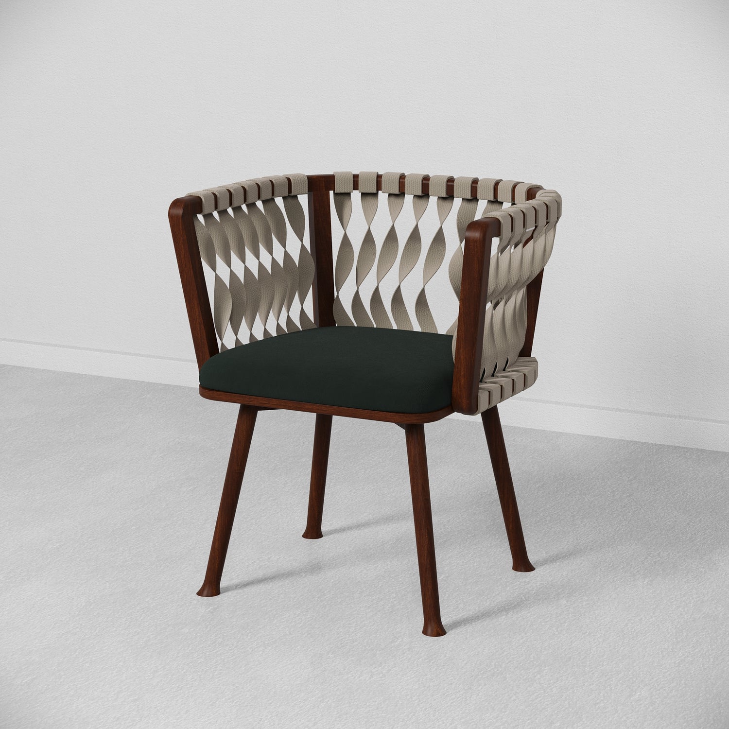 Kurled Study Chair