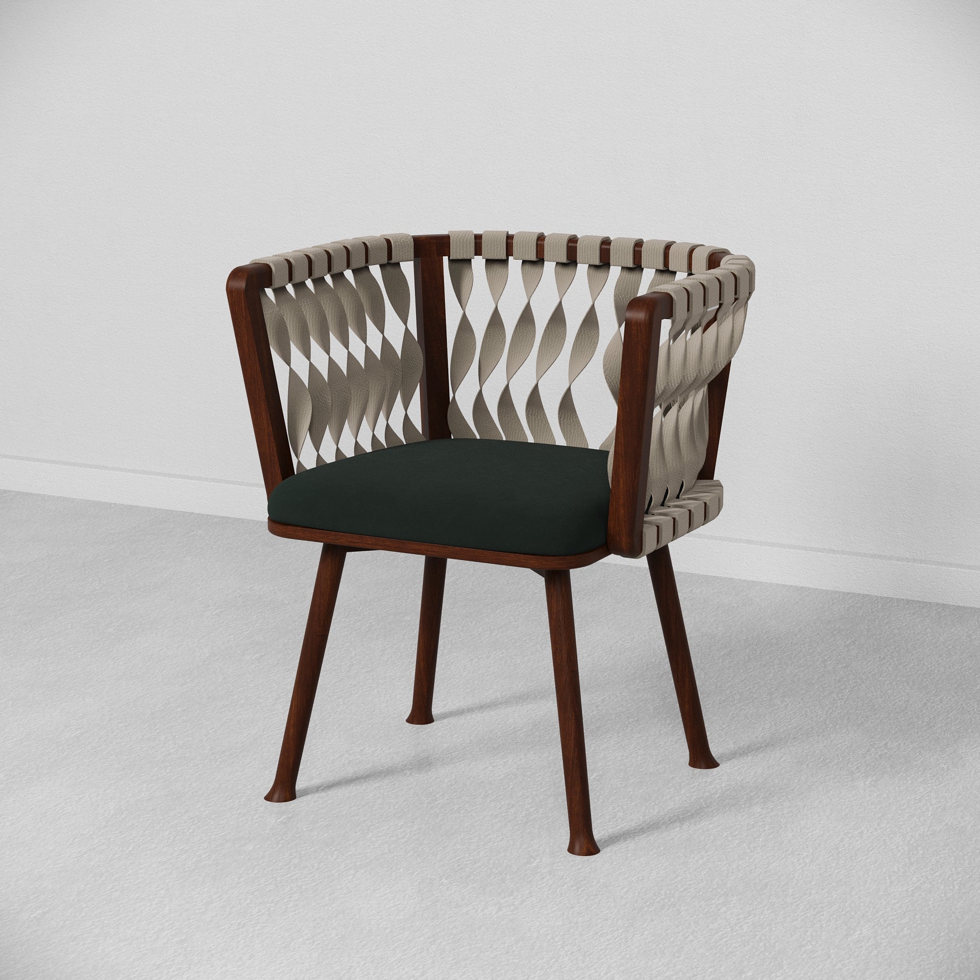 Kurled Study Chair