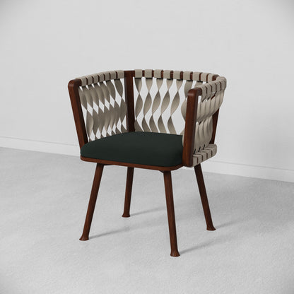Kurled Study Chair