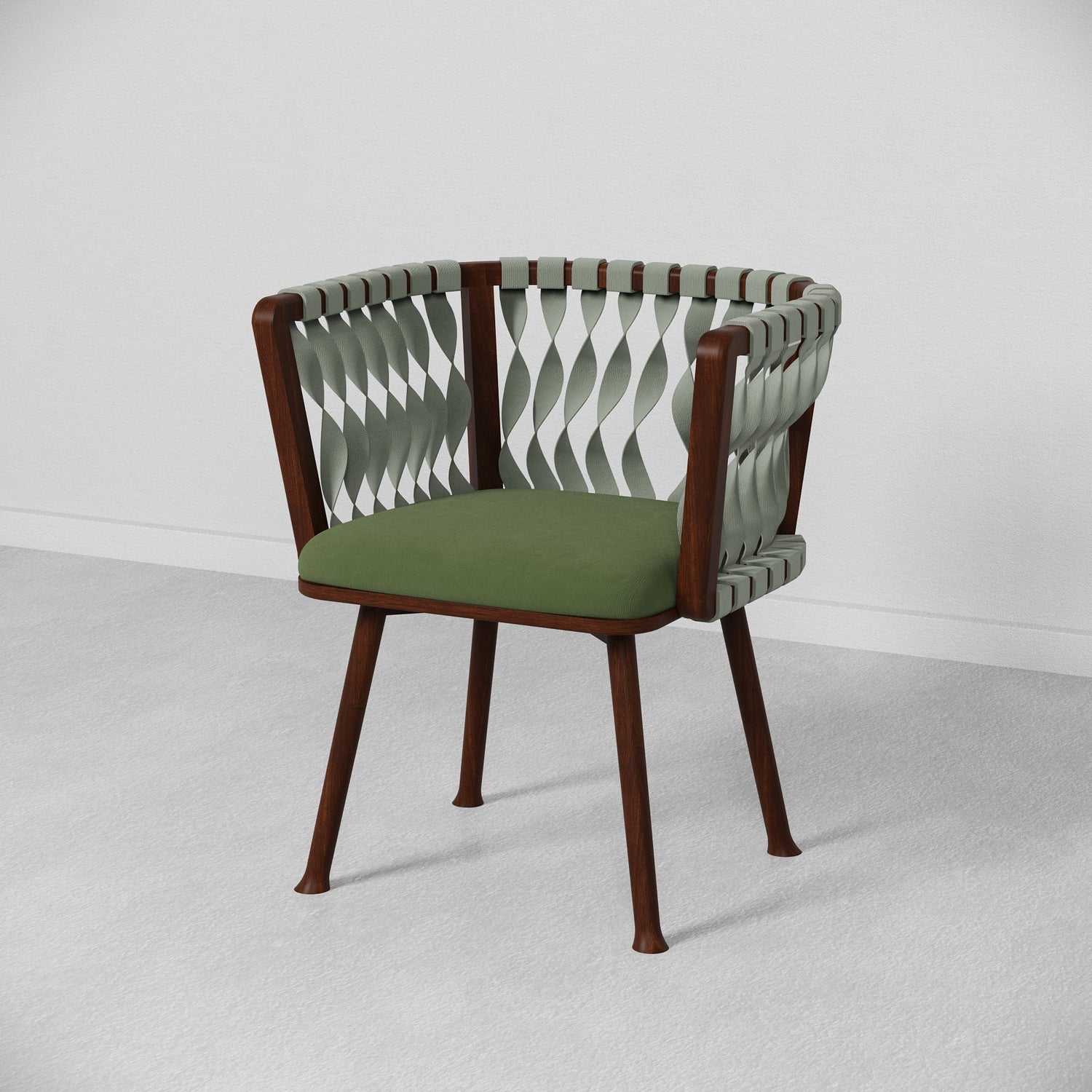 Kurled Study Chair