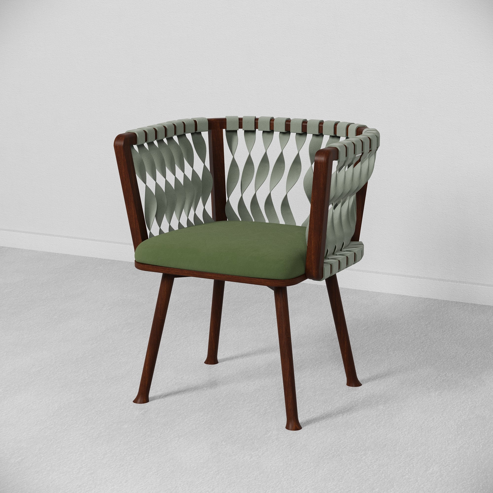 Kurled Study Chair