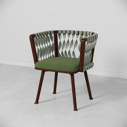 Kurled Study Chair