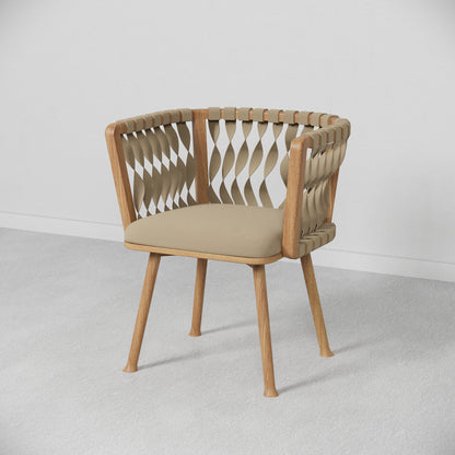Kurled Study Chair