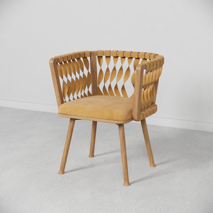 Kurled Study Chair