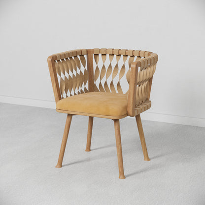Kurled Study Chair