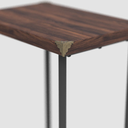 Edgy End Table