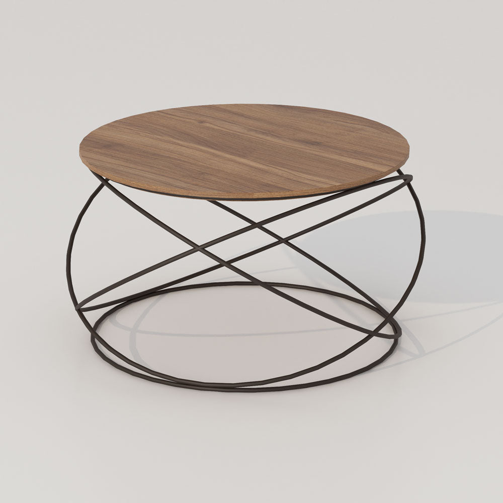 Cullen Coffee Table - Wood