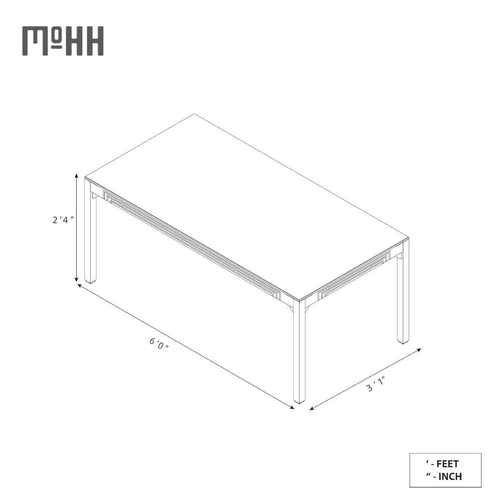 Klassisch 2.0 Dining Table