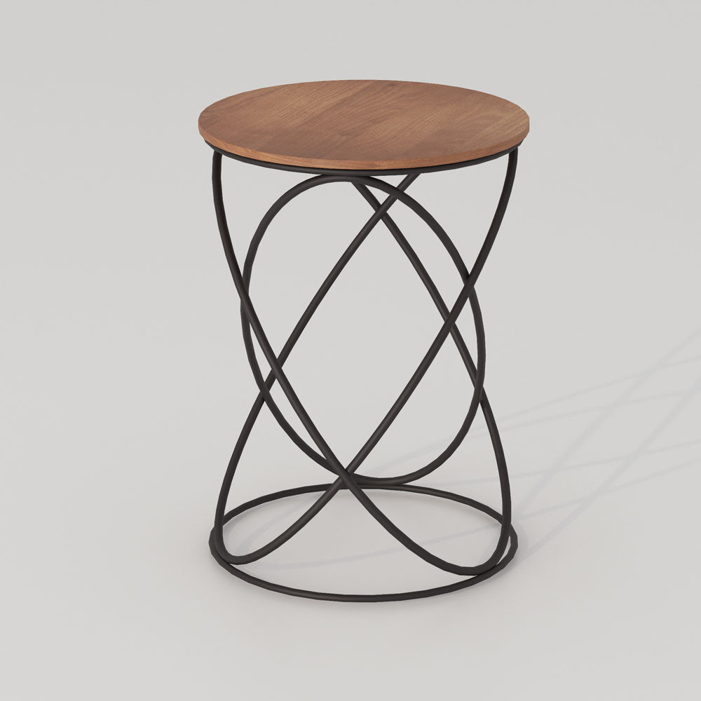 Cullen End Table 2 - Wood