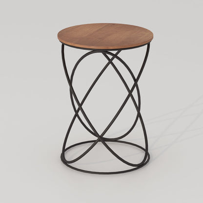 Cullen End Table 2 - Wood