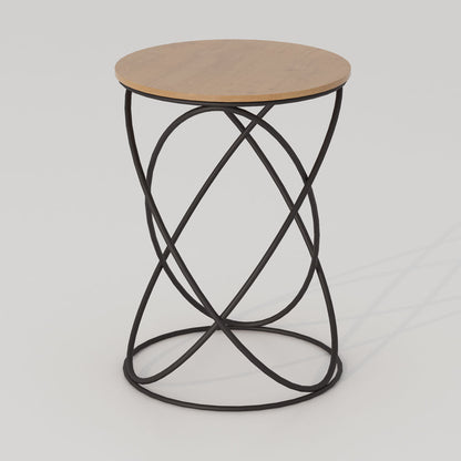 Cullen End Table 2 - Wood