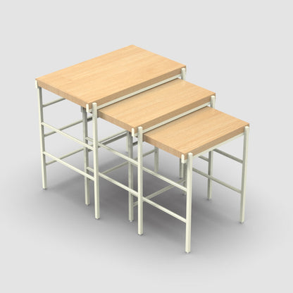 Alice Nesting Table