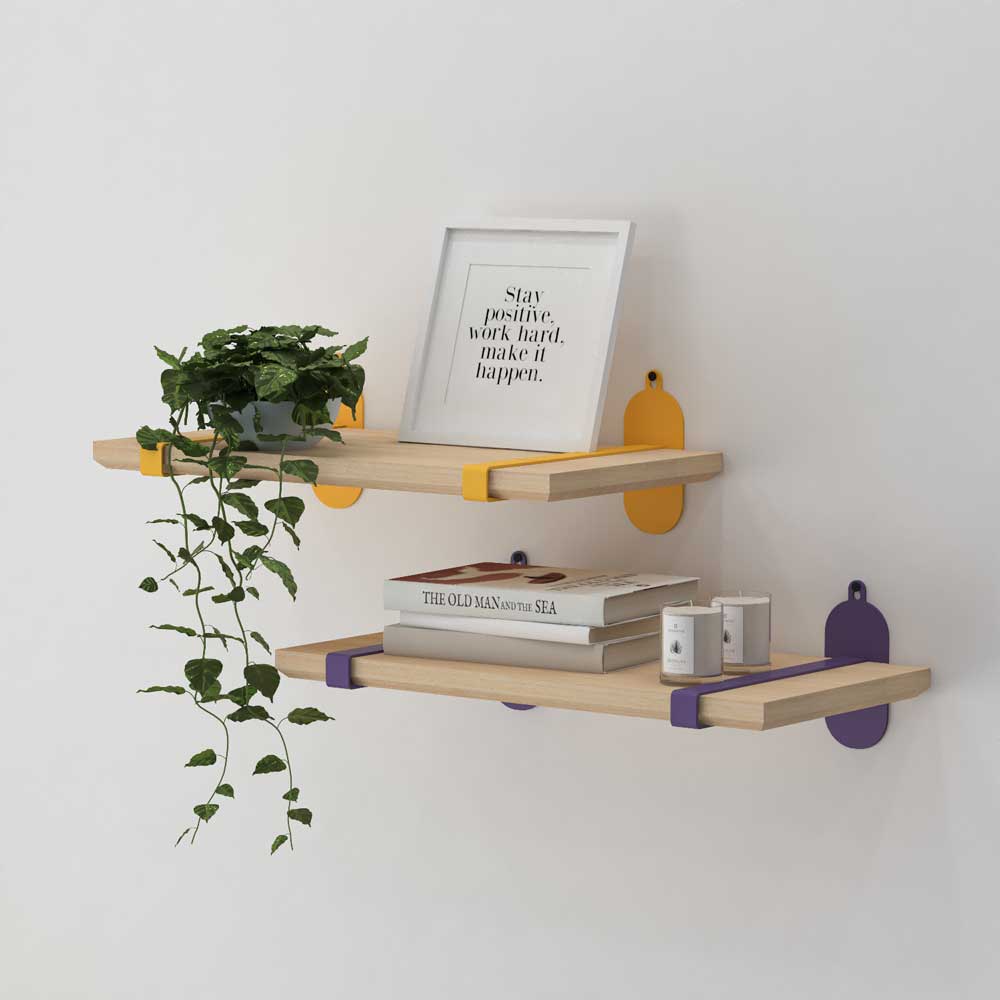 Lev Shelves - Set of 2