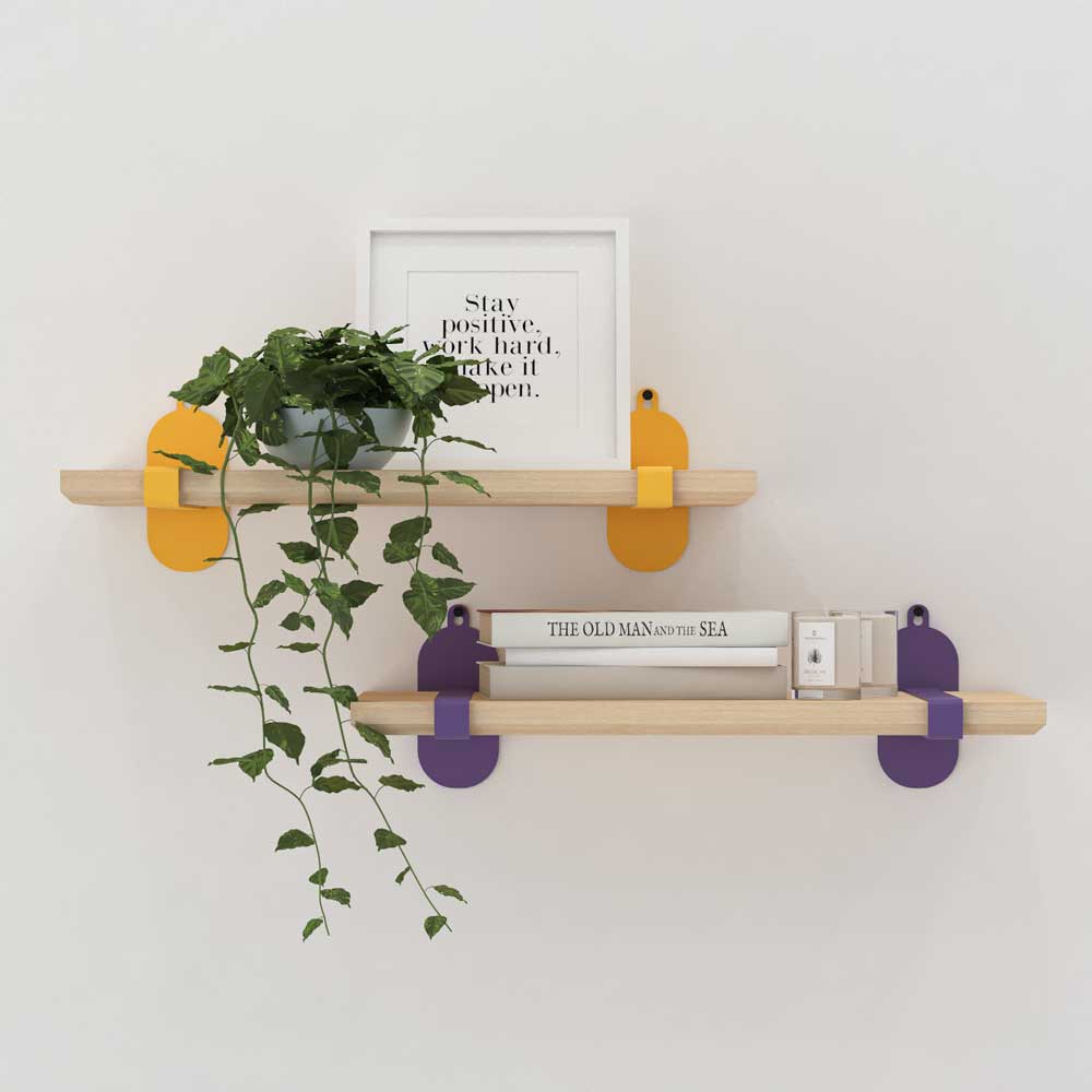 Lev Shelves - Set of 2