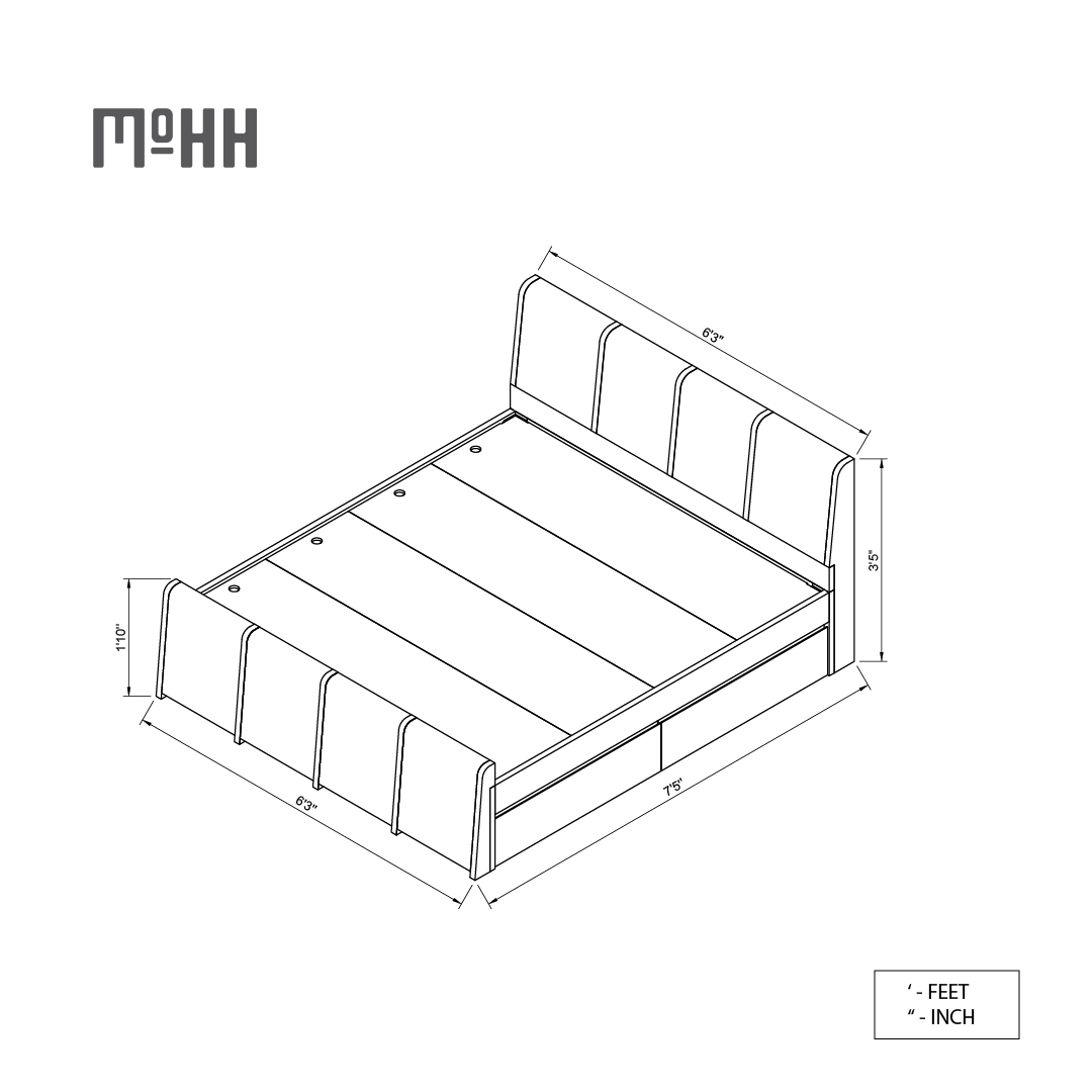 Longo Bed