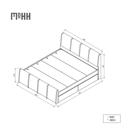 Longo Bed