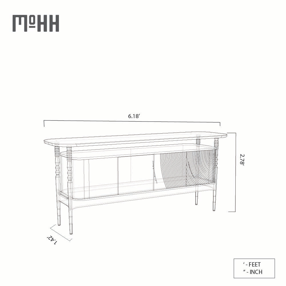 Loomix Credenza