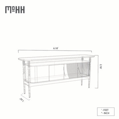 Loomix Credenza