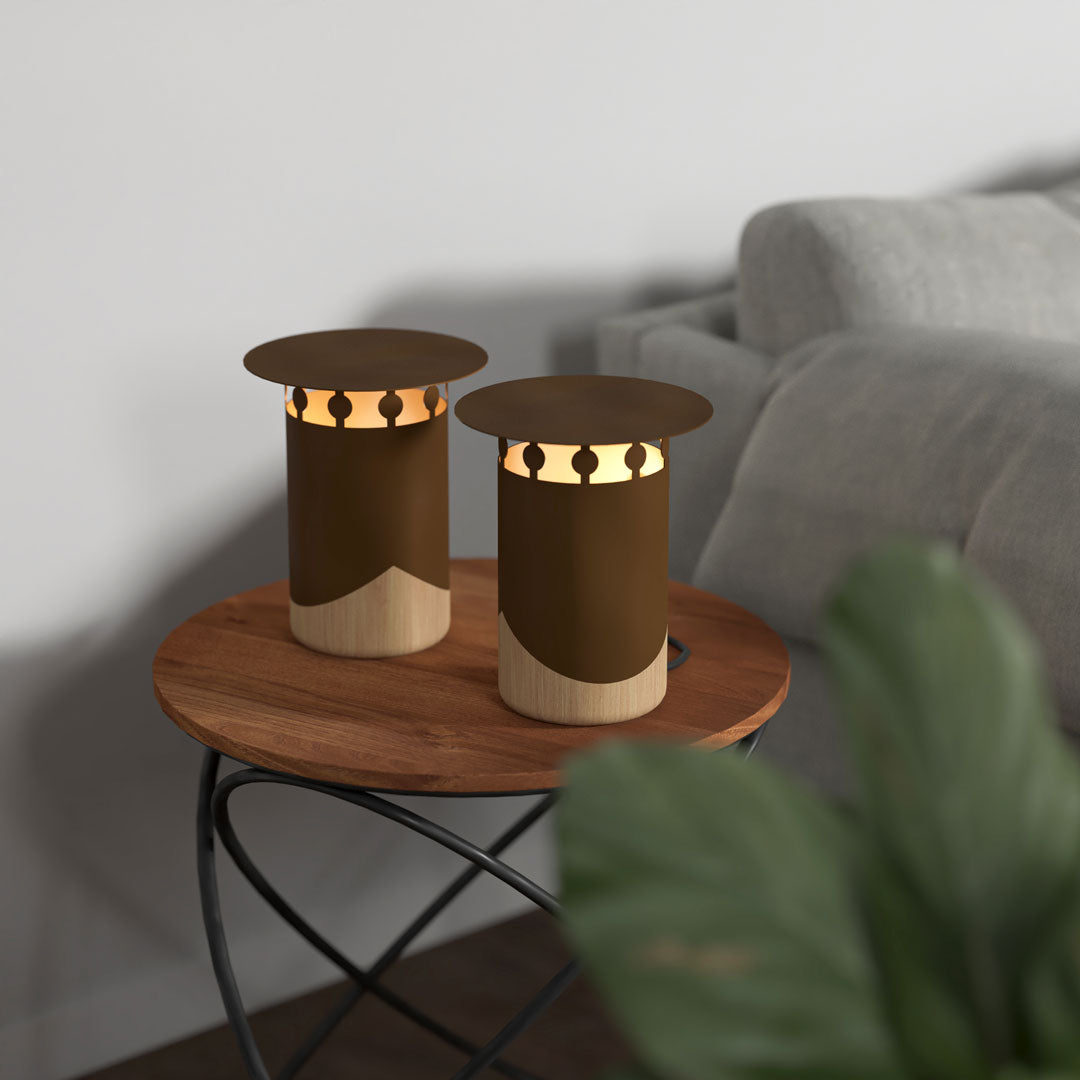 Lantern Table Lamp