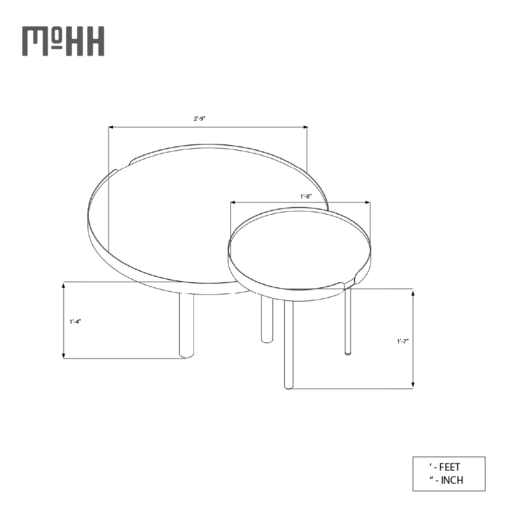 Led Coffee Table
