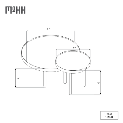 Led Coffee Table