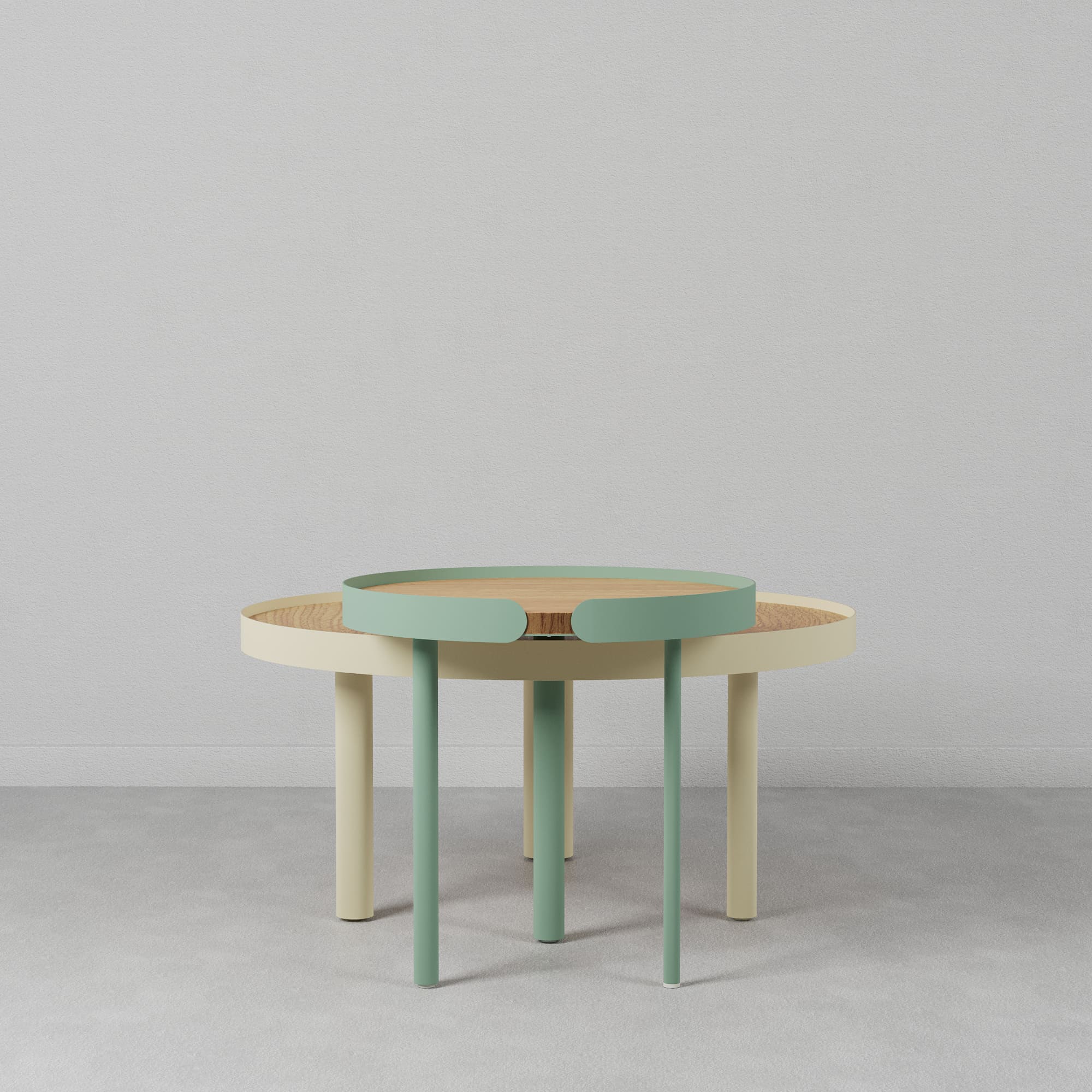 Led Coffee Table